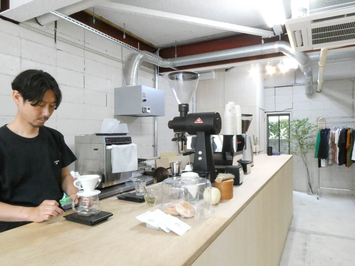 阪急武庫之荘駅近くの『port coffee stand_』へ行ってきました　尼崎市 [画像]