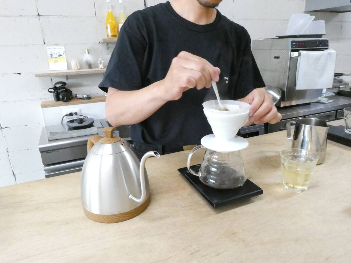 阪急武庫之荘駅近くの『port coffee stand_』へ行ってきました　尼崎市 [画像]