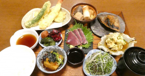 阪急園田駅近くの『扇木（おおぎ）』で「昼の定食」を食べてきました　尼崎市