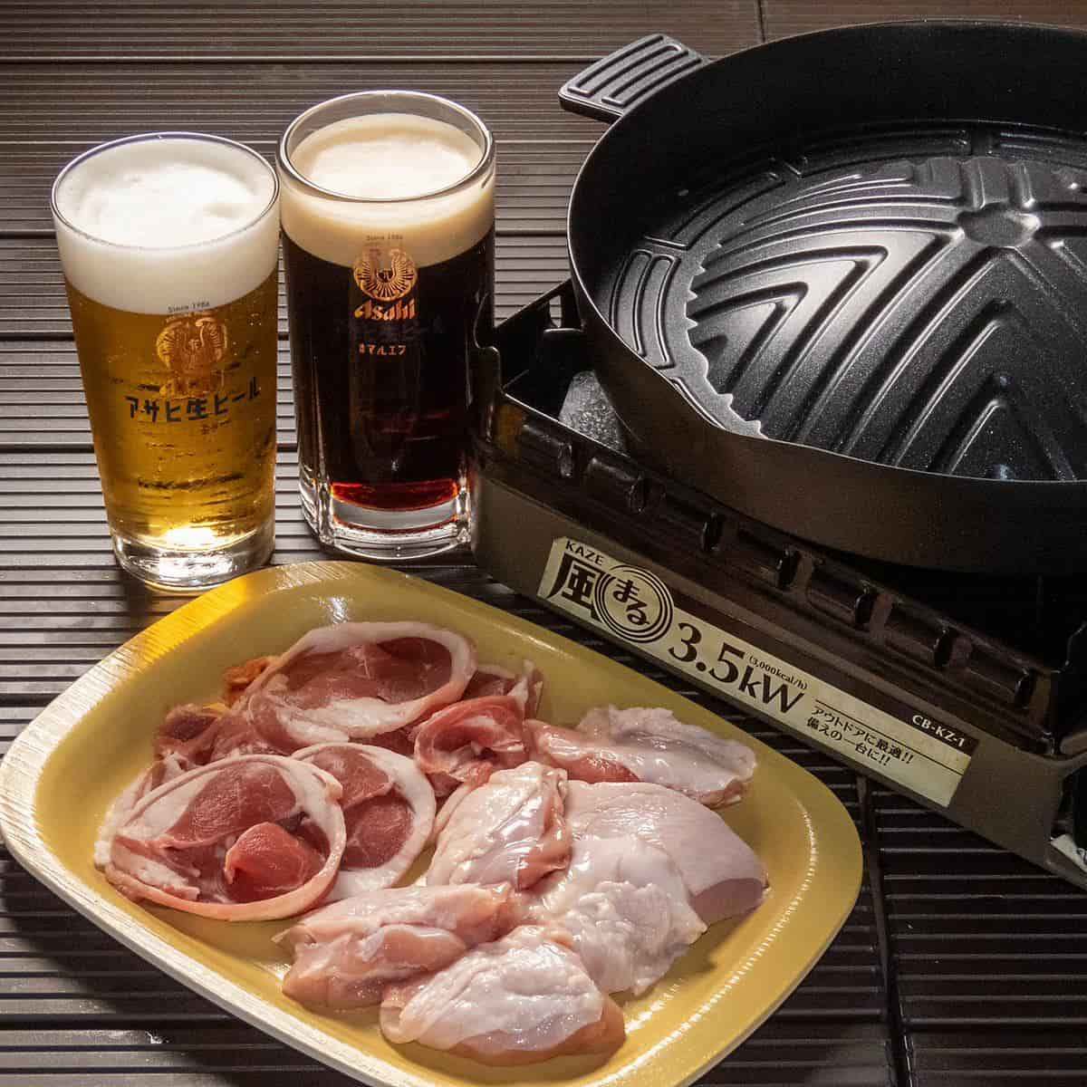 BBQコース　男性5,000円、女性4,800円（税込）