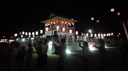 篠山城跡三の丸跡で「デカンショ祭」開催　丹波篠山市