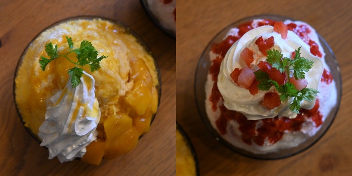『YAMATO cafe（ヤマトカフェ）』で「かき氷」の提供が始まりました　三田市 [画像]