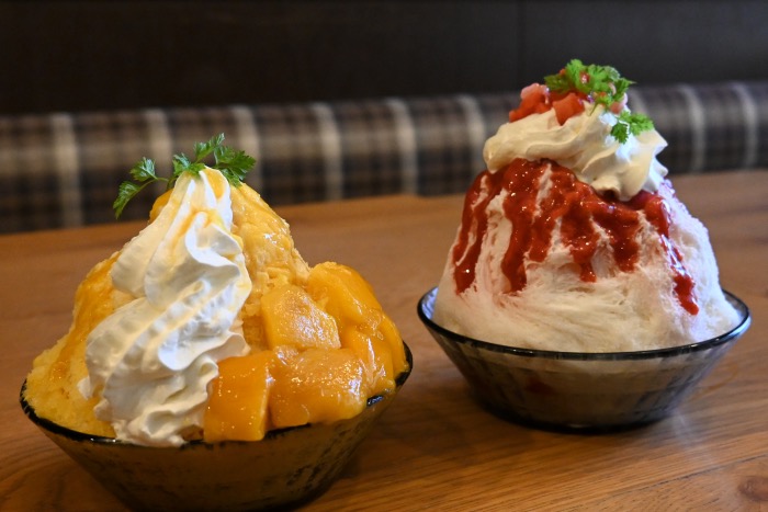 『YAMATO cafe（ヤマトカフェ）』で「かき氷」の提供が始まりました　三田市 [画像]