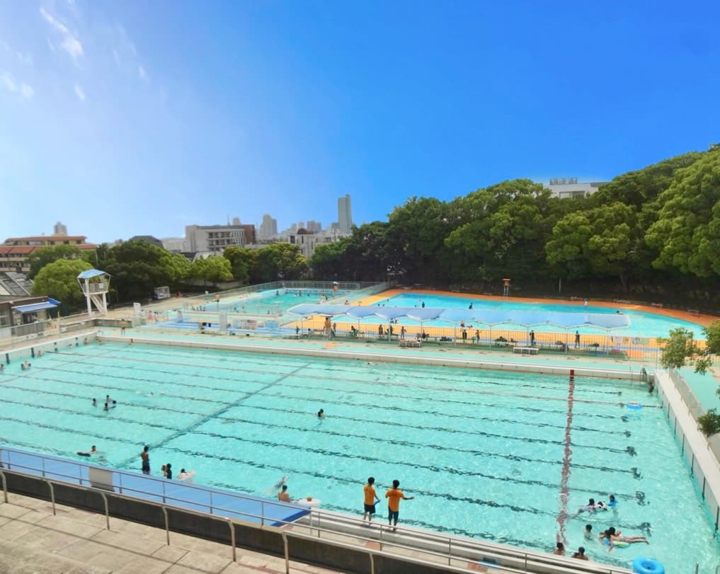 神戸市立王子プールが7月1日にシーズンオープン　神戸市 [画像]