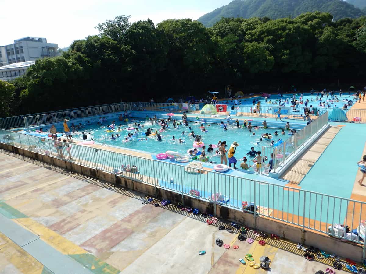 神戸市立王子プールが7月1日にシーズンオープン　神戸市 [画像]