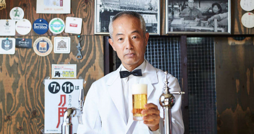 都ホテル 尼崎で第3回「重富教授の生ビール大学」開講　尼崎市