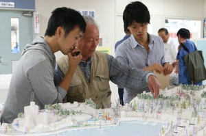 失われた街 模型復元プロジェクト/ ワークショップ
