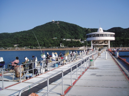 『こども釣り大会』　神戸市須磨区