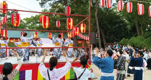 長田神社で「第21回夏越ゆかた祭～ゆかたでナイト～」開催　神戸市
