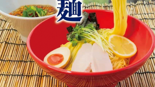 姫路発祥・ラー麺ずんどう屋「冷やし豚骨つけ麺」を夏季限定で販売