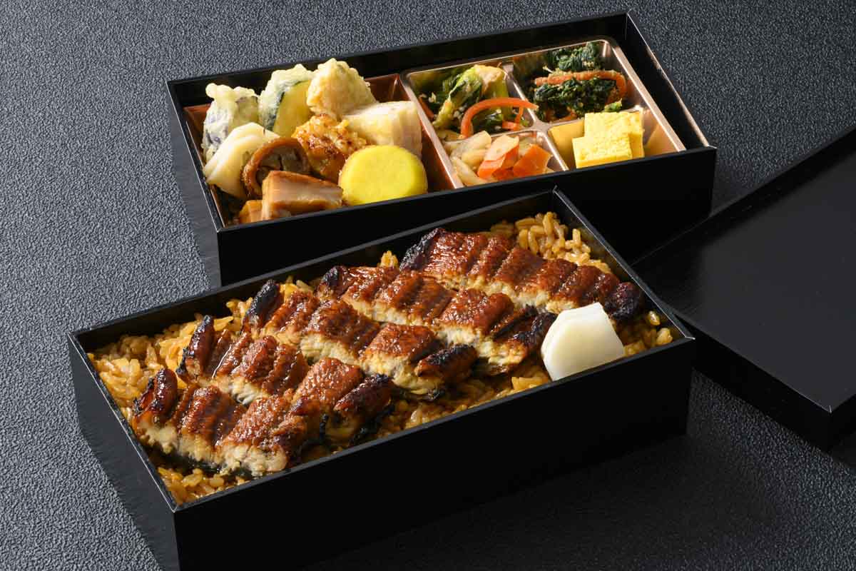 「国産うなぎ弁当」6,800円（税込）