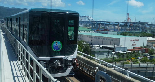 六甲ライナーで「たなばた列車」が運行　神戸市