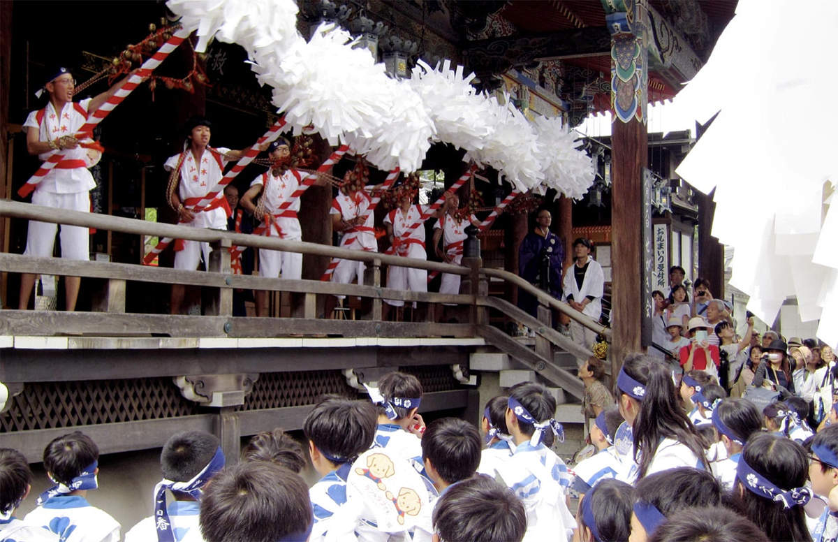 大本山中山寺で「星下り大会式」開催　宝塚市 [画像]