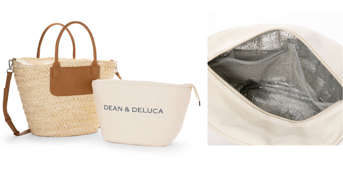 『DEAN &amp; DELUCA』がBEAMS COUTUREとコラボした「保冷かごバッグ」を発売　神戸市 [画像]