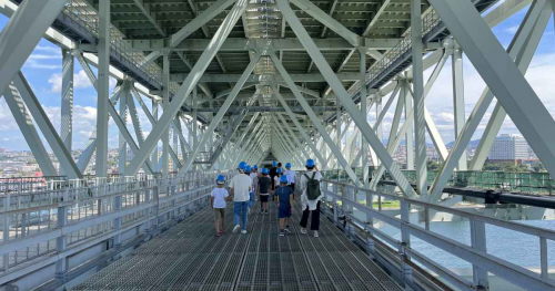 橋の科学館で「めぐると一緒に！橋マスターになろう！2024」開催　神戸市