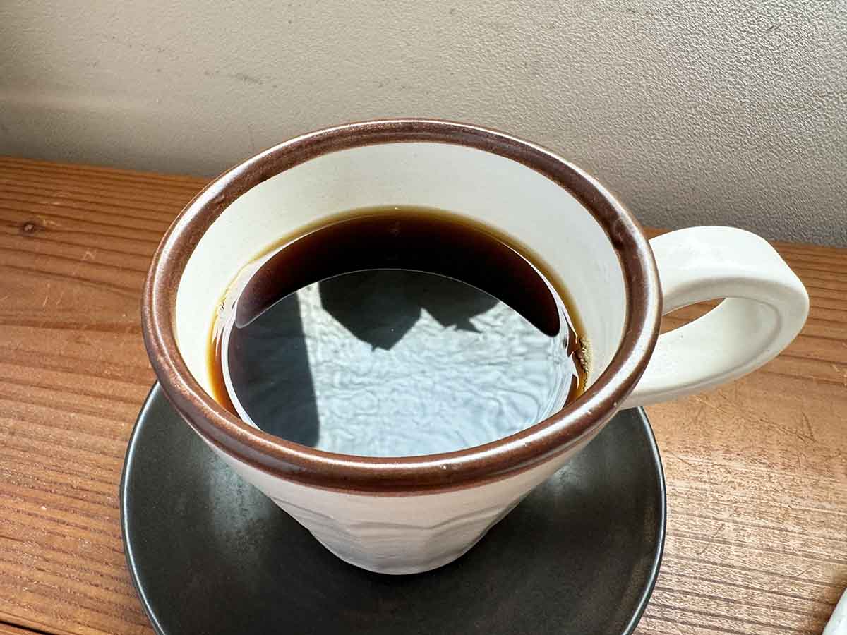 「subakoブレンドコーヒー」430円（税込）