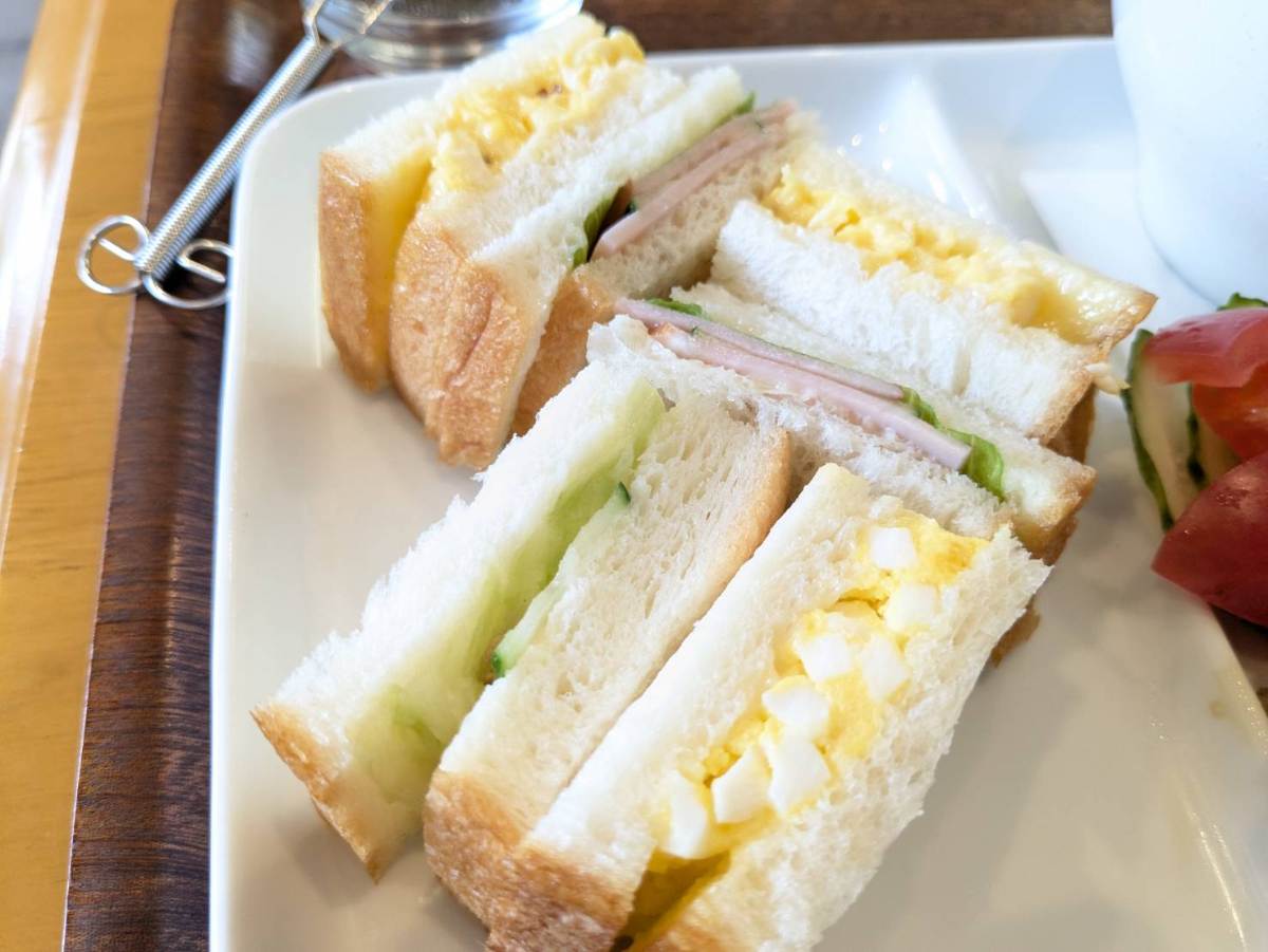 阪急塚口駅近くの『サンドイッチとおやつのマジックキッチン』でランチを食べてきました　尼崎市 [画像]