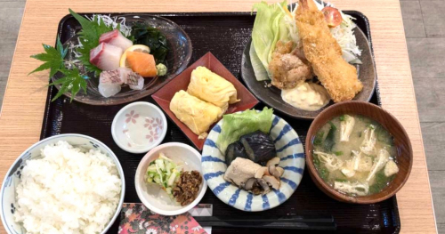 JR立花駅近くの『和食いち笑』で「いち笑御膳」を食べてきました　尼崎市