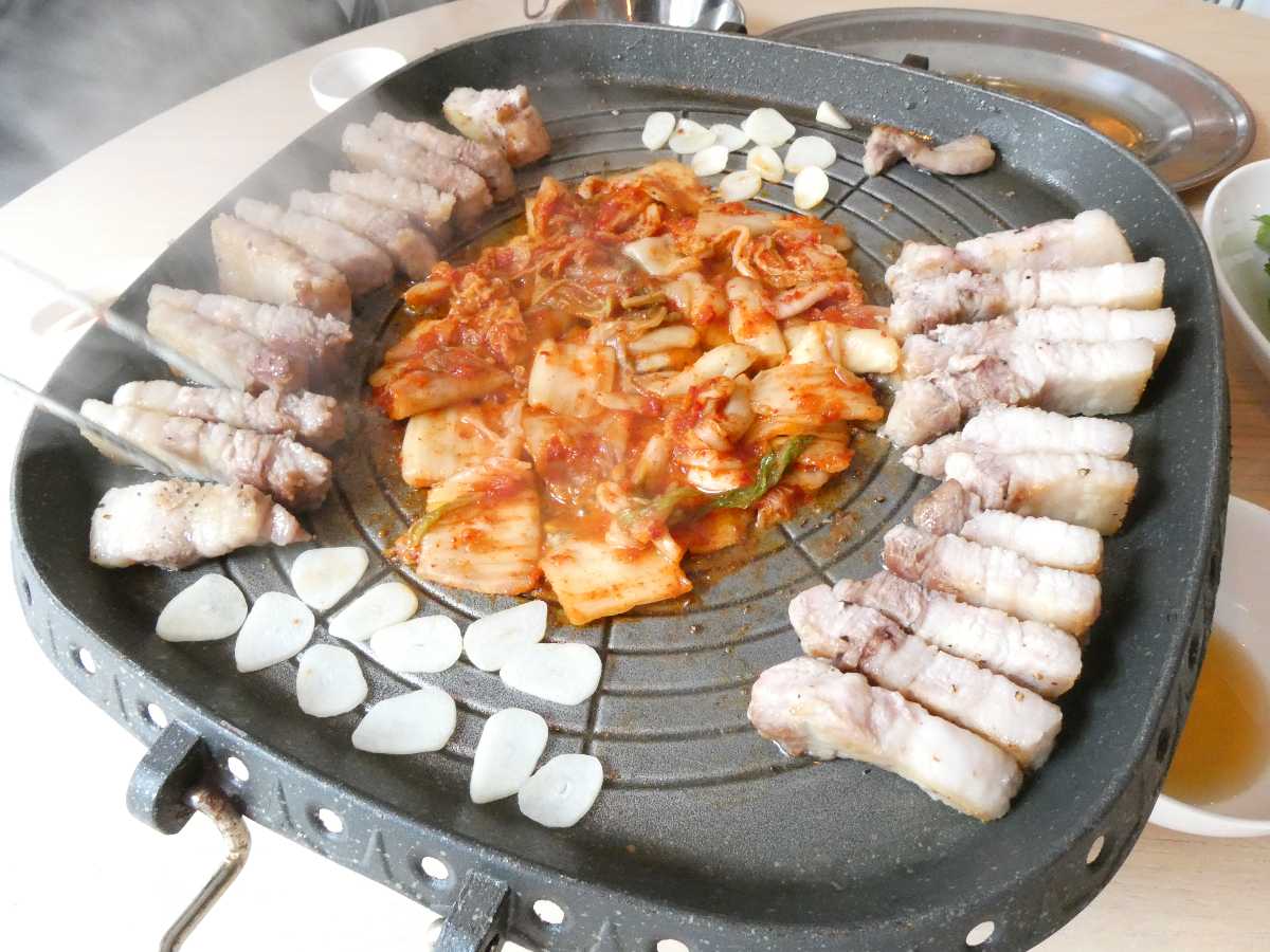 JR立花駅近くの韓国料理居酒屋『Korean dining ヒトトコロ』で「無菌豚のサムギョプサル」を食べてきました　尼崎市 [画像]