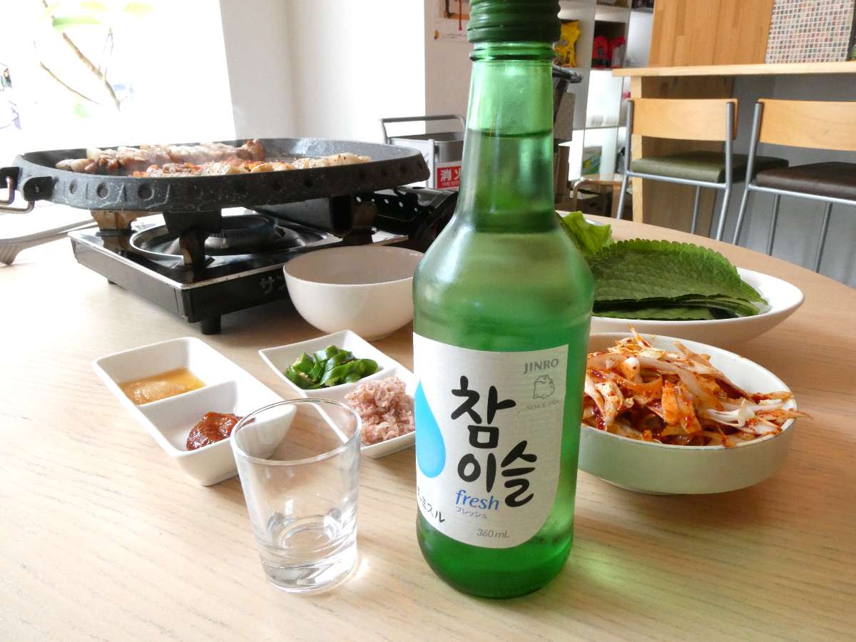 JR立花駅近くの韓国料理居酒屋『Korean dining ヒトトコロ』で「無菌豚のサムギョプサル」を食べてきました　尼崎市 [画像]