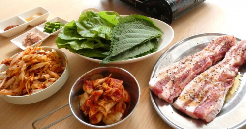 [画像]JR立花駅近くの韓国料理居酒屋『Korean dining ヒトトコロ』で「無菌豚のサムギョプサル」を食べてきました　尼崎市