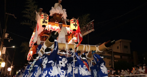 貴布禰神社で「令和六年　夏季大祭（尼崎だんじり祭り）」開催　尼崎市