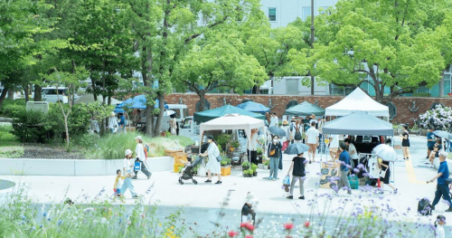 7～9月は東遊園地で開催「EAT LOCAL KOBE FARMERS MARKET」神戸市