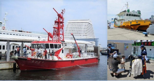 神戸港中突堤周辺で「第40回神戸港ボート天国」開催　神戸市
