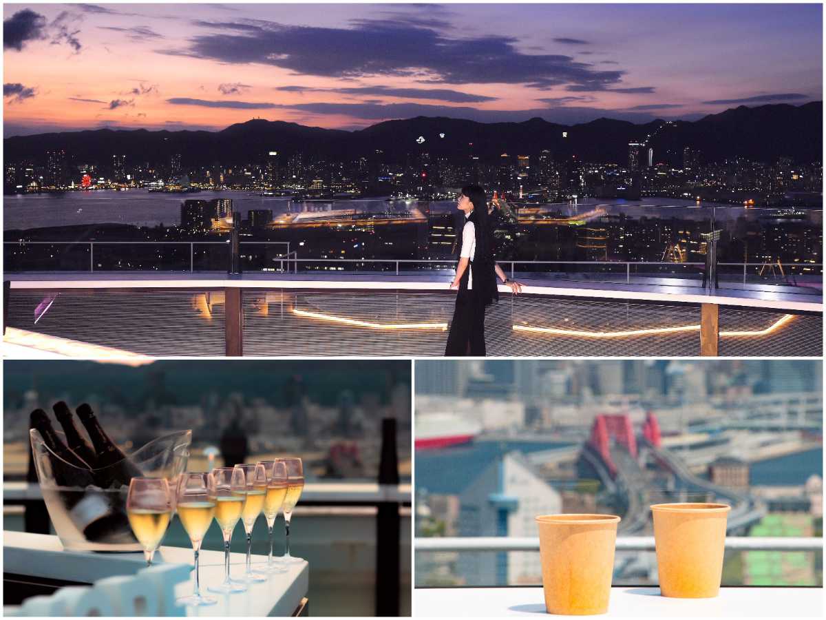 神戸ポートピアホテルが『屋上テラス ソラフネ神戸』開業2周年記念イベントを開催　神戸市 [画像]