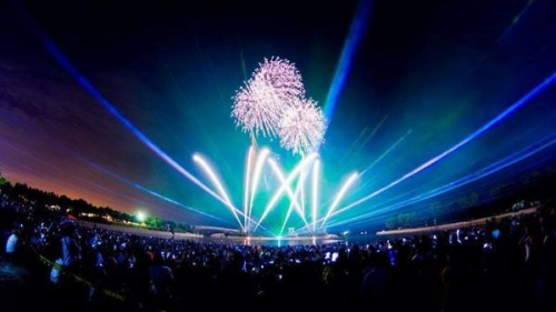 チケット必須！花火・音楽・レーザーが夜空を彩る高砂の花火大会