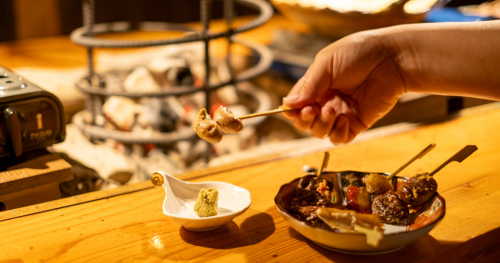 北野の知る人ぞ知るお店『小粋料理 鶏ぃん』で至高の焼き鳥コースを堪能　神戸市