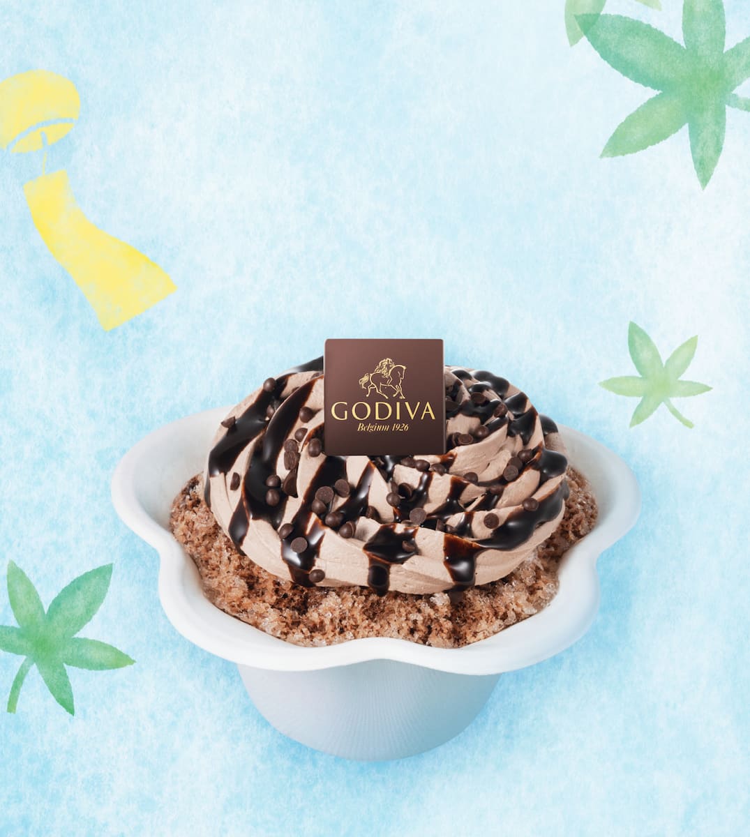 「ゴディバのチョコレートかき氷」900円（税込）