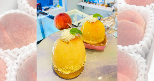 新在家の小さなお菓子専門店『Pua LiiLii（プアリリィ）』で「丸ごと桃」が夏季限定登場　神戸市