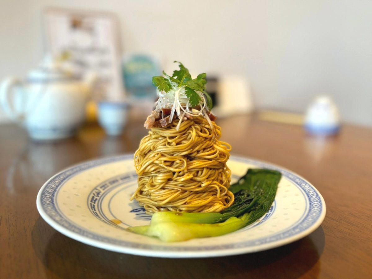 「杏杏冷麺」1,210円（税込）