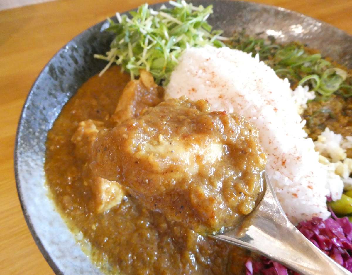 阪神出屋敷駅近くの『SPICE CURRY WANTED（スパイスカレー ウォンテッド）』へ行ってきました　尼崎市 [画像]