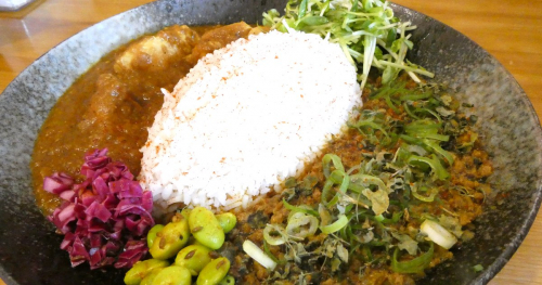 阪神出屋敷駅近くの『SPICE CURRY WANTED（スパイスカレー ウォンテッド）』へ行ってきました　尼崎市