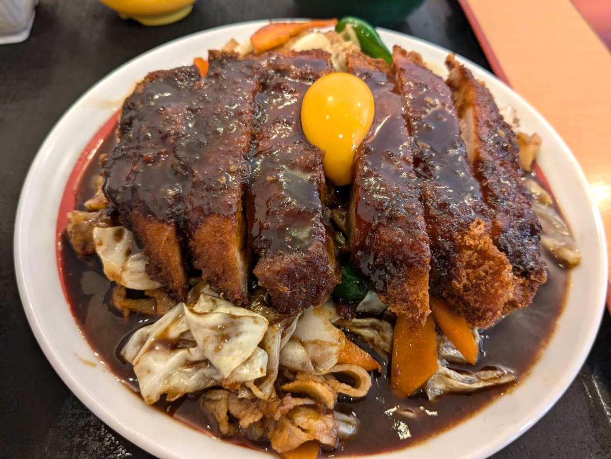 道意町にある中華料理『龍あん』で「カツ回鍋肉定食」を食べてきました　尼崎市 [画像]