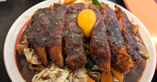 道意町にある中華料理『龍あん』で「カツ回鍋肉定食」を食べてきました　尼崎市