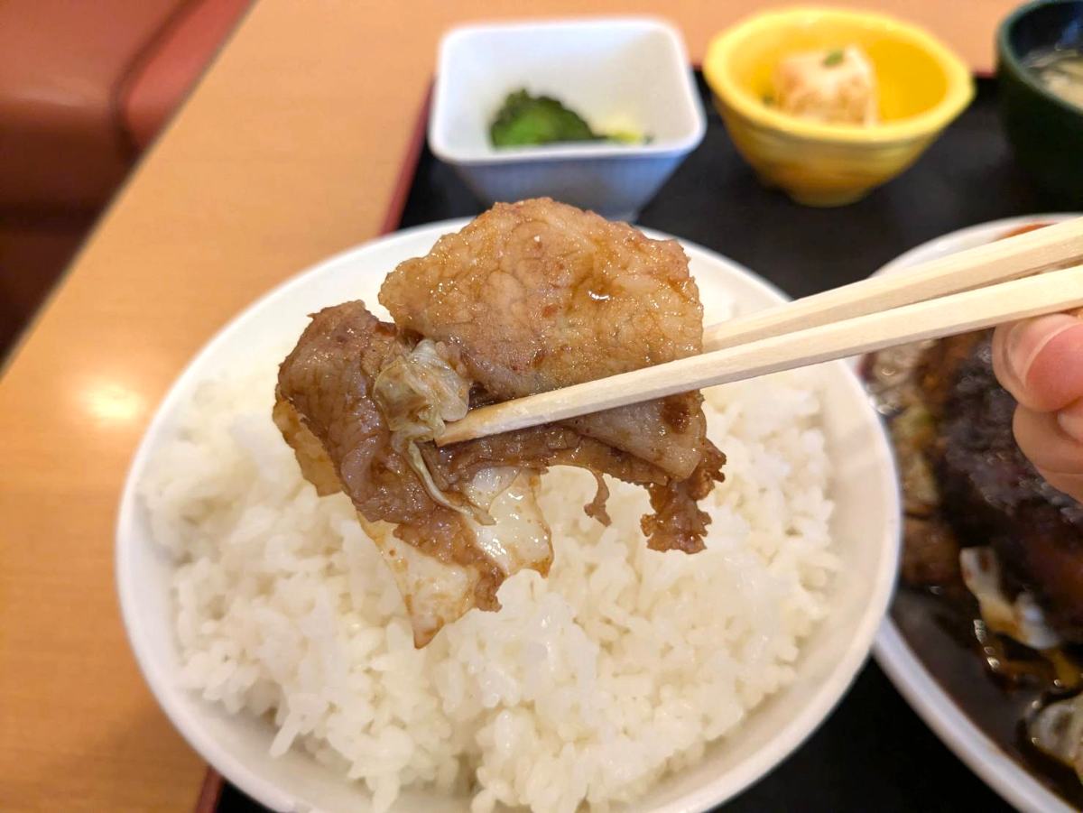 道意町にある中華料理『龍あん』で「カツ回鍋肉定食」を食べてきました　尼崎市 [画像]