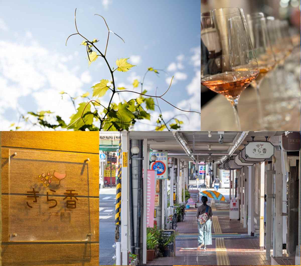 春日野道の「きら香ぶどう酒醸造」が酒類醸造免許を取得　神戸市 [画像]