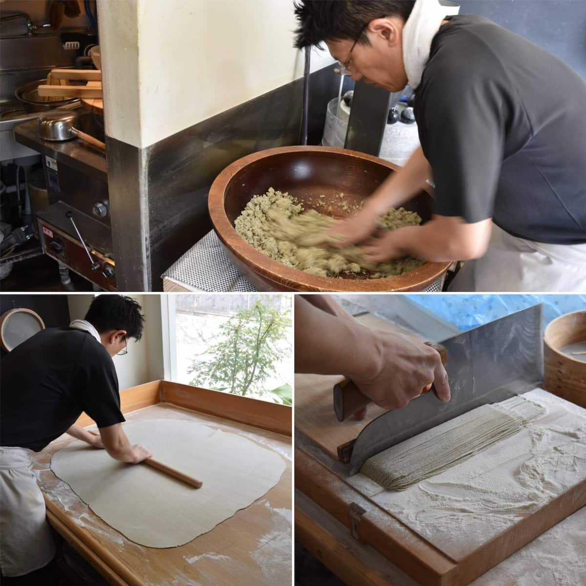 阪急御影の人気そば処『蕎麦ふくあかり』の“冷やしぶっかけ”をいただきました　神戸市 [画像]