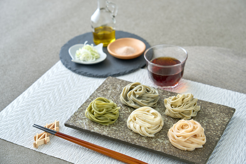 兵庫県産農産物を練り込んだ「パスタのようなうどん巡り HYOGO」 [画像]