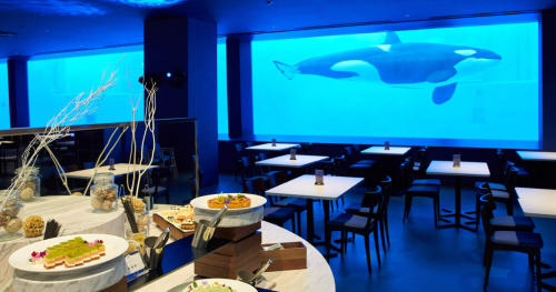 神戸須磨シーワールドのレストラン「ブルーオーシャン オルカスタディアム」が事前予約の受付をスタート　神戸市