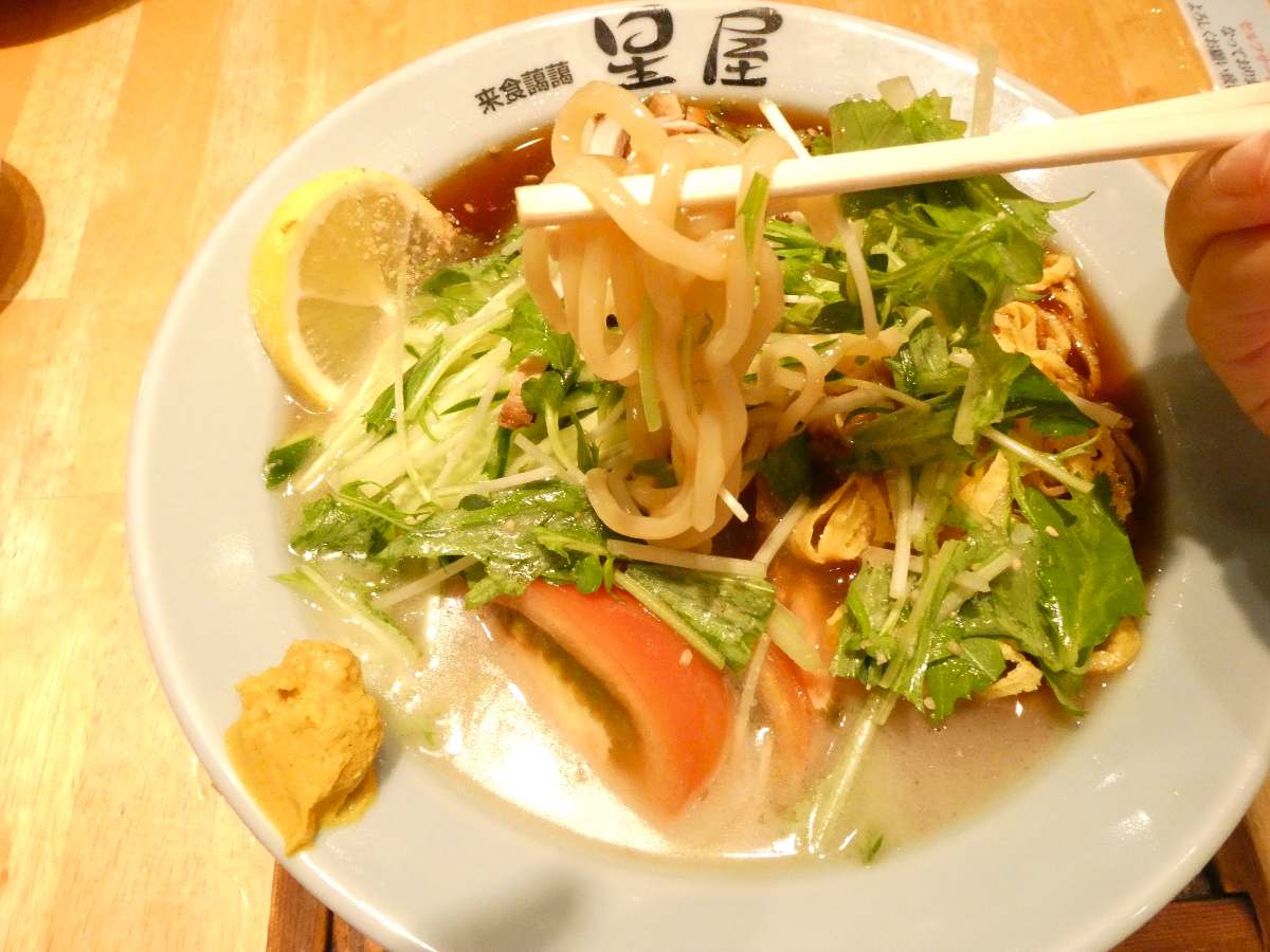 JR立花駅近くの『星屋』で星屋オリジナル「中華冷麺」を食べてきました　尼崎市 [画像]