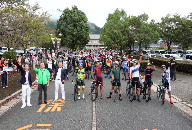 神河町でロードバイクレース「第5回 神河ヒルクライム」開催 [画像]