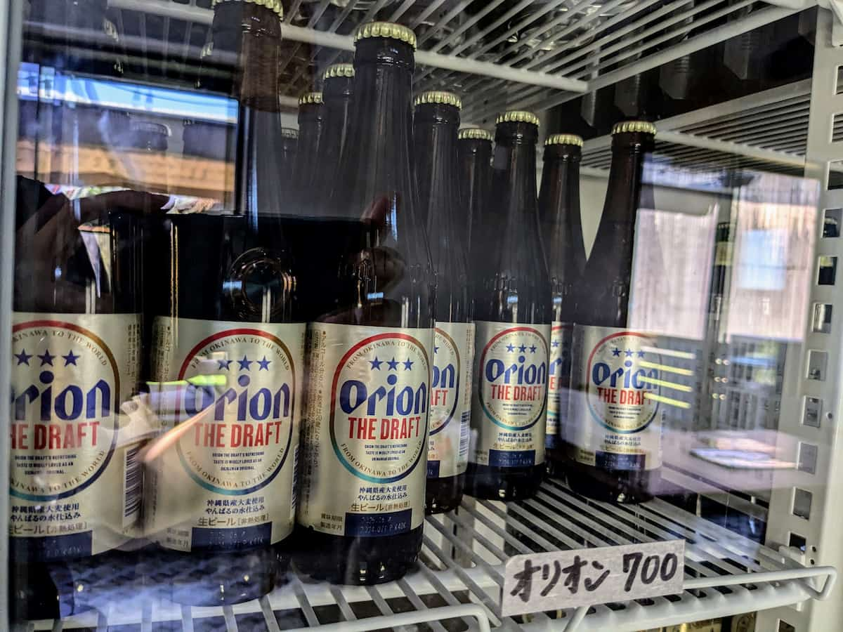 「オリオンビール」700円（税込）