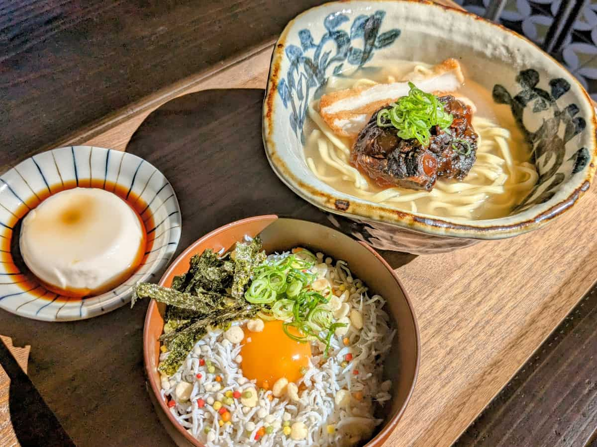 「しらす丼セット」2,150円（税込）