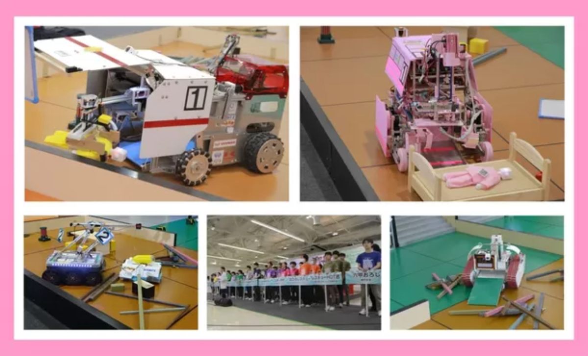 神戸サンボーホールで「コグナビ杯 レスキューロボットコンテスト2024」開催　神戸市 [画像]