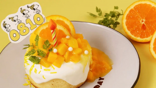 PEANUTS Cafe　スヌーピーのバースデーを記念したケーキ・グッズ・宿泊プランが登場　神戸市