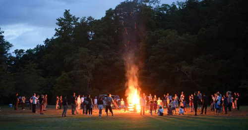 宝塚自然の家で『キャンプファイヤー～炎とダンスと夏夜のともしび～』開催　宝塚市